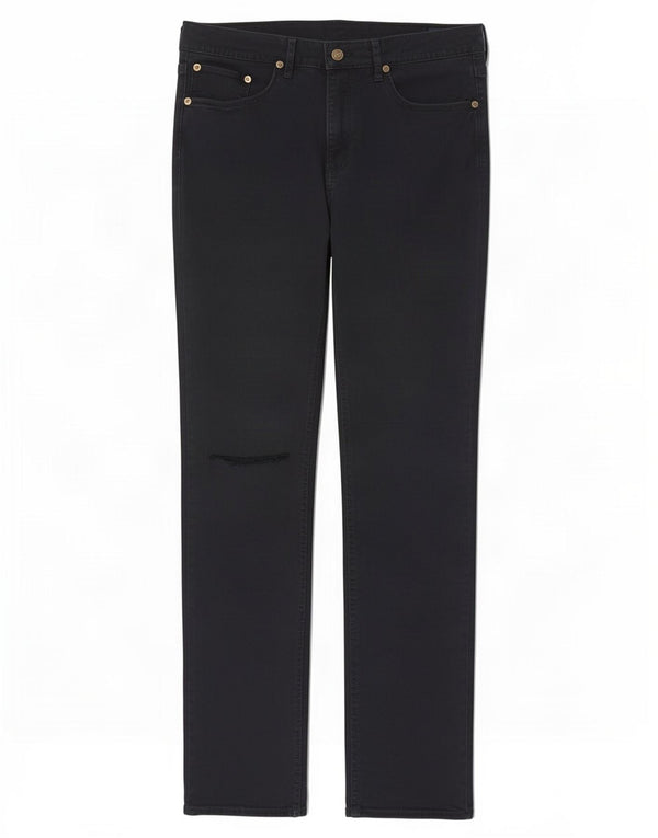 Polo Ralph Lauren Mens Calça Casual Slim W32 L32 Azul Marinho Algodão