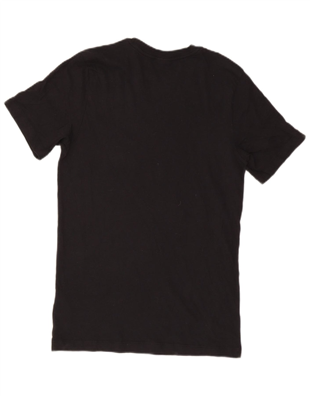 Camiseta Nike masculina gráfica top pequeno algodão preto