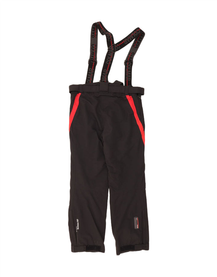 Calça de esqui masculina Colmar Graphic Dungarees EU 40 Medium Black Colourblock