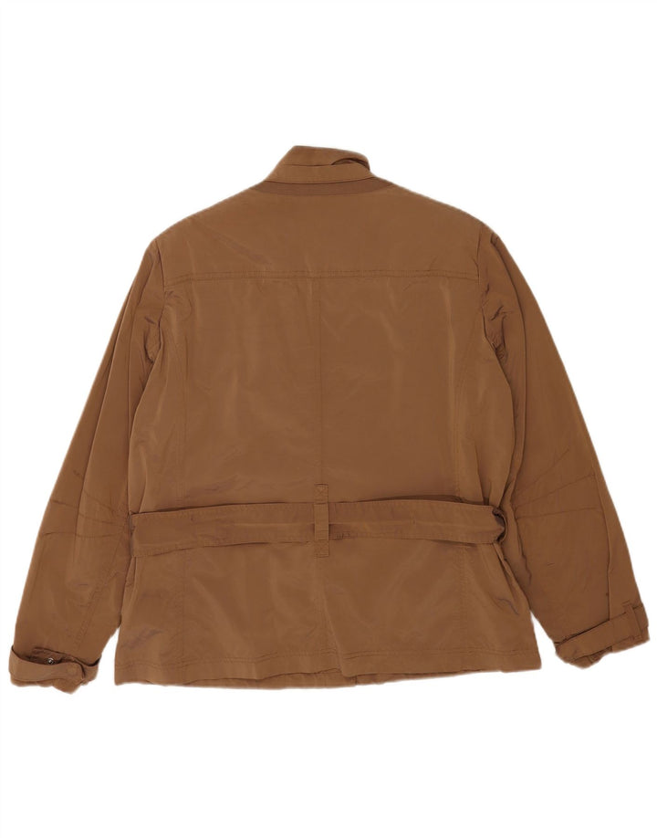 Jaqueta Geox Feminina Respira Utility UK 18 XL Marrom Poliéster