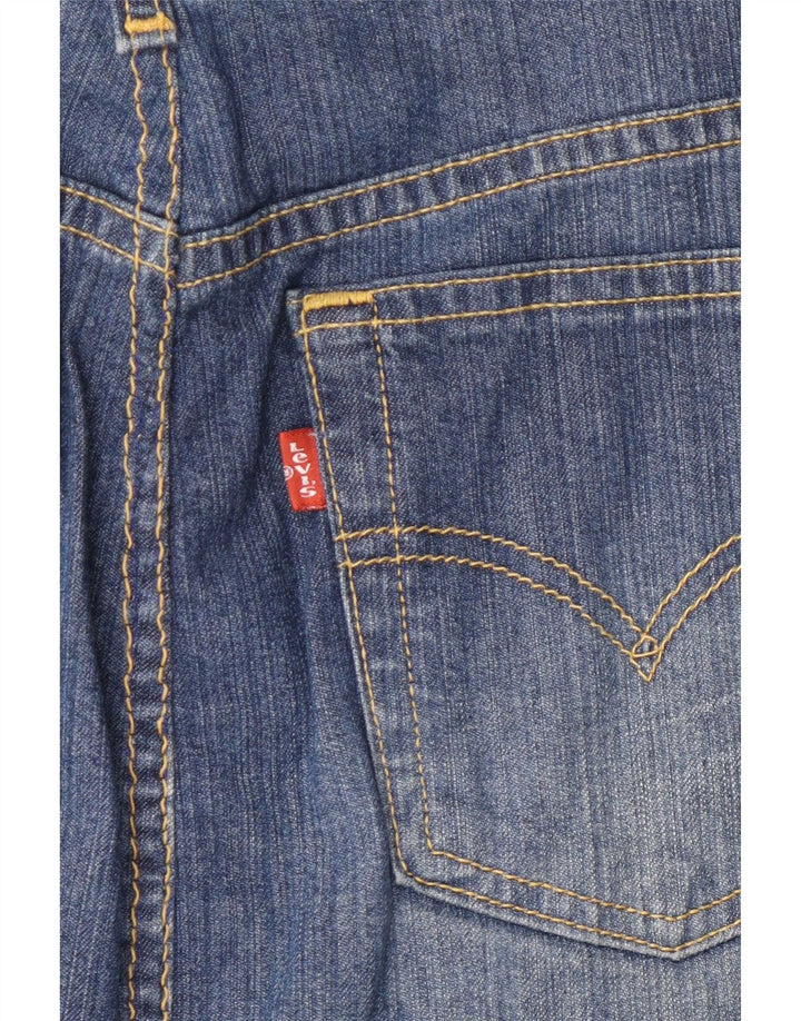 Saia jeans feminina Levi's W30 azul médio