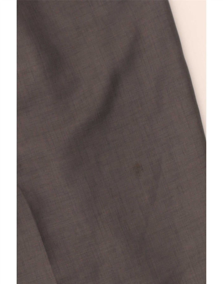 Calça Chino Masculina Farah Pegged W38 L33 Cinza Poliéster