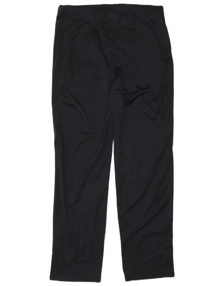 Calça de treino masculina Lotto IT 52 XL azul marinho poliéster esportivo