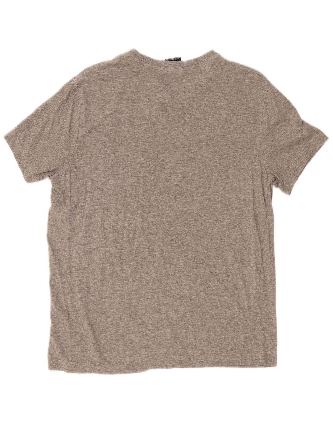 Campeão Camiseta Masculina Graphic Top Cinza Médio
