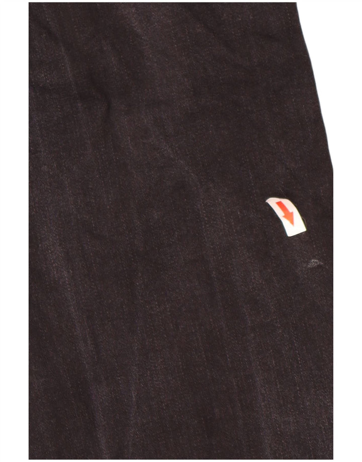 Calça jeans feminina Midge Bootcut G-Star W31 L32 algodão preto