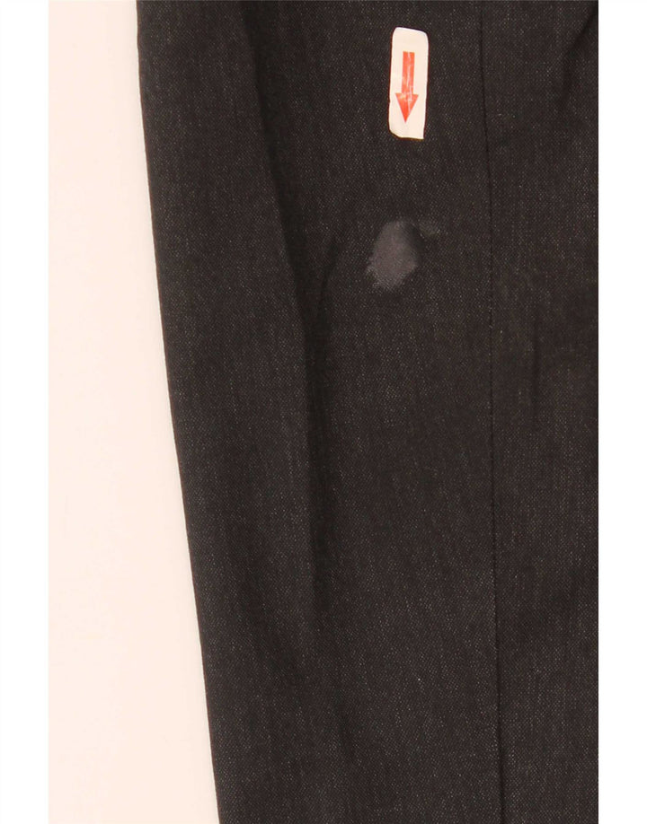 Jaqueta blazer masculina de 2 botões Marks & Spencer EU 48 poliéster cinza médio