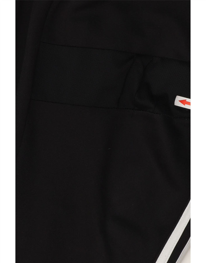 Calça de treino masculina Adidas grande poliéster preto