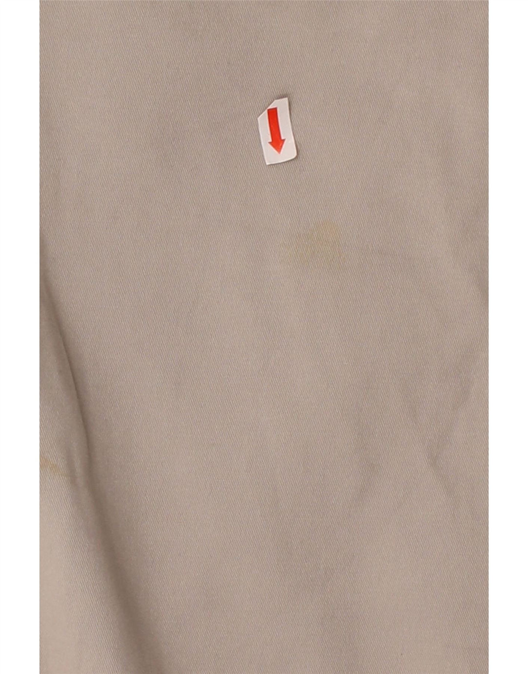 JEEP Mens Straight Cargo Trousers IT 52 XL W36 L34 Beige Cotton Vintage Jeep and Second-Hand Jeep from Messina Hembry 