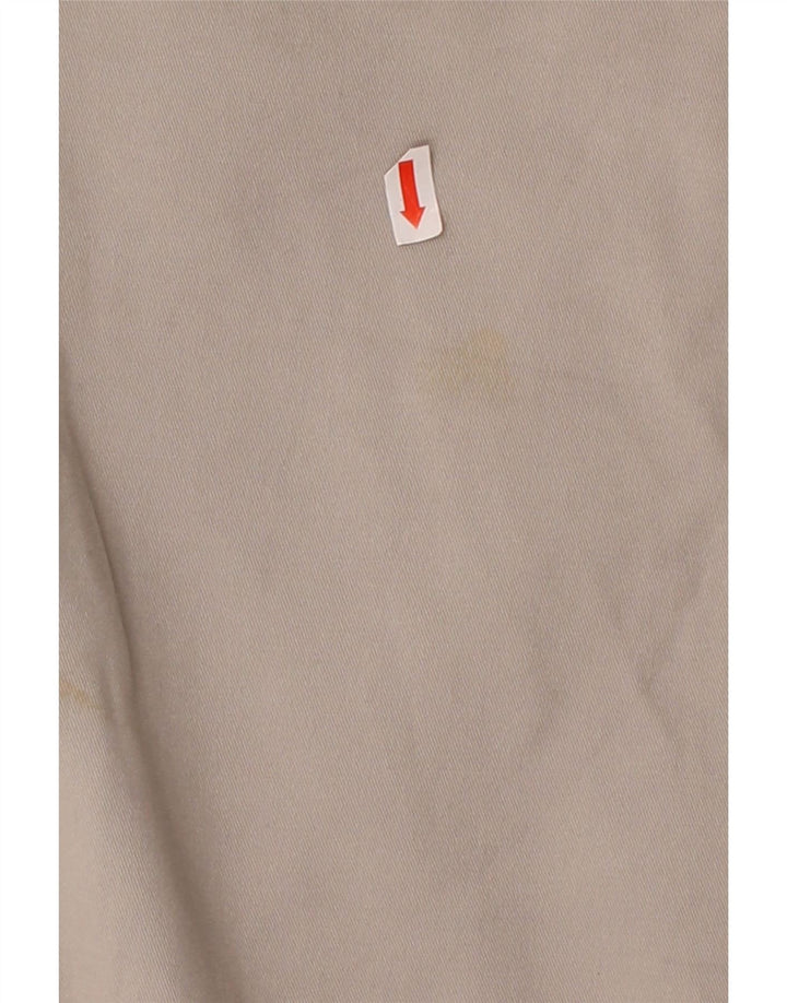 JEEP Mens Straight Cargo Trousers IT 52 XL W36 L34 Beige Cotton Vintage Jeep and Second-Hand Jeep from Messina Hembry 