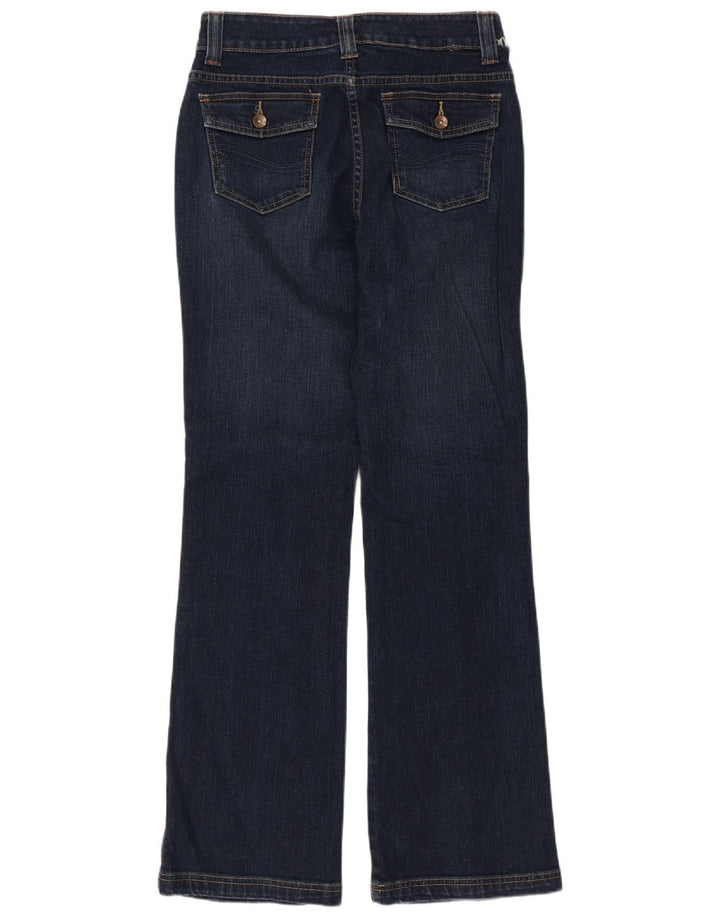 Lee Womens Bootcut Jeans US 6 Médio W30 L32 Azul Marinho Algodão