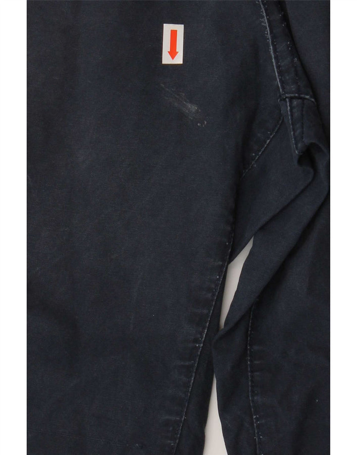 Sneaker Freak Mens Cargo Shorts Médio W32 Azul Marinho Algodão