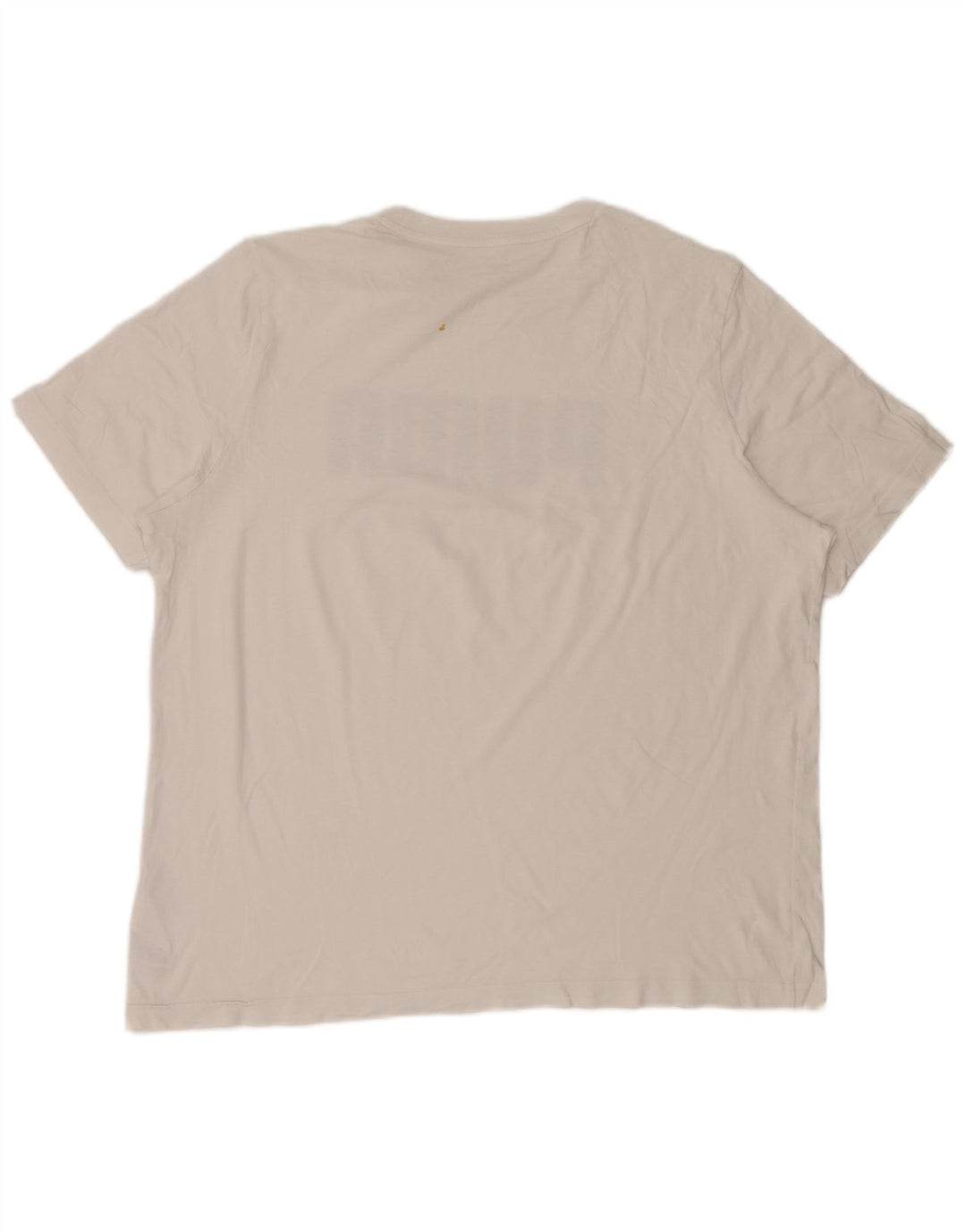 Camiseta masculina Puma Graphic Top XL algodão branco