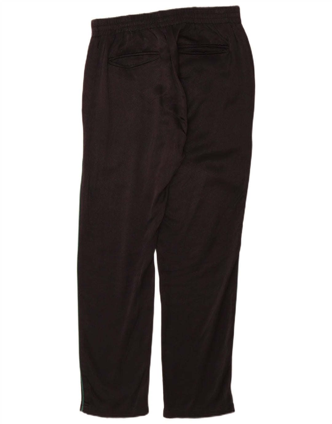 Zara Calça masculina reta Chino pequena W30 L29 preta
