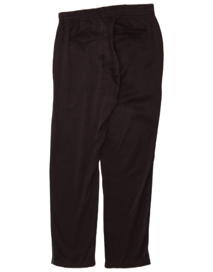 Zara Calça masculina reta Chino pequena W30 L29 preta