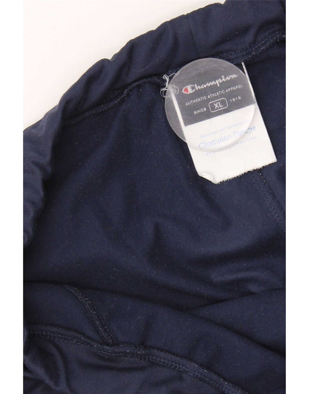 Calça de treino feminina Champion UK 18 XL azul marinho poliéster