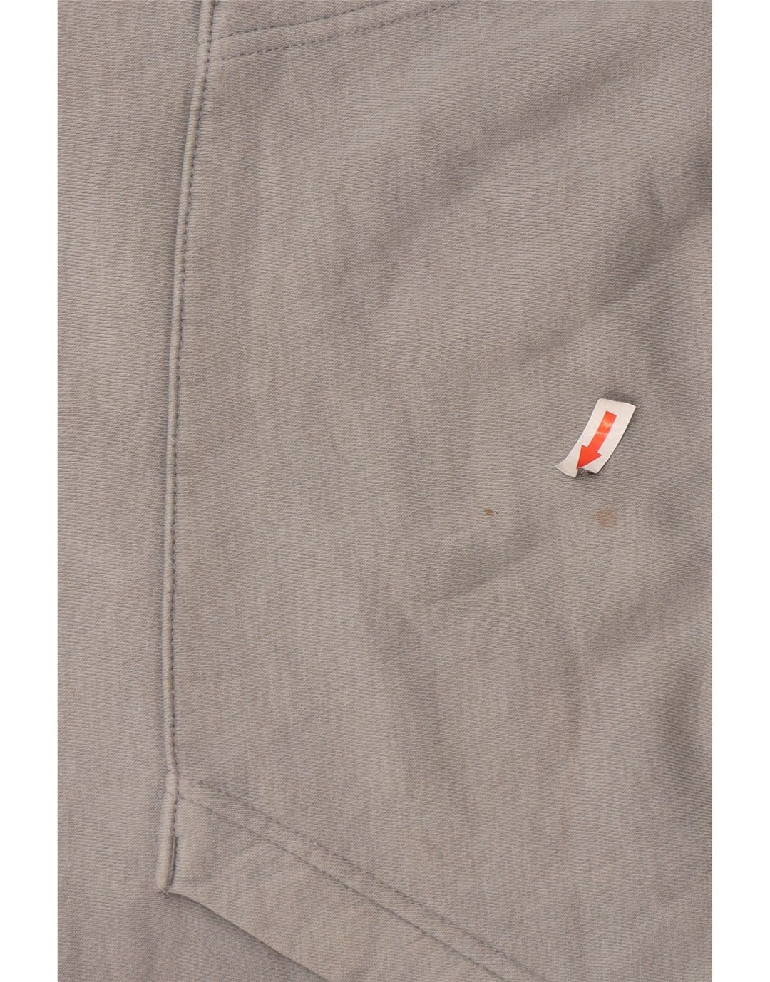 Nike Mens Hoodie Jumper Médio Algodão Cinza