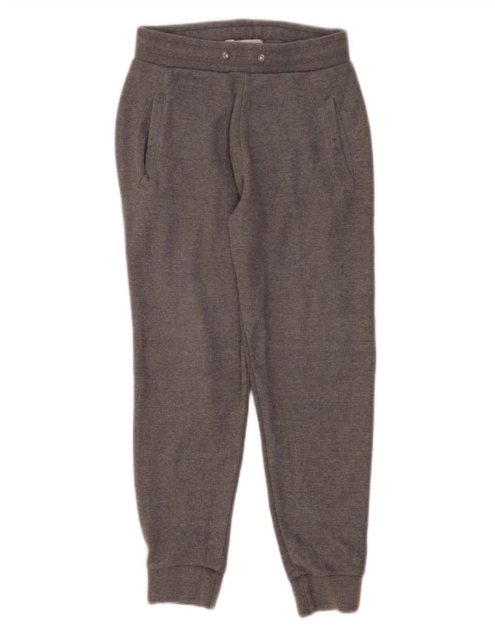 Calça de treino feminina Zara Joggers UK 8 pequeno cinza