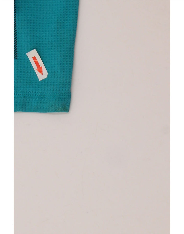 UNDER ARMOUR Boys Graphic Top manga comprida 9-10 anos médio preto