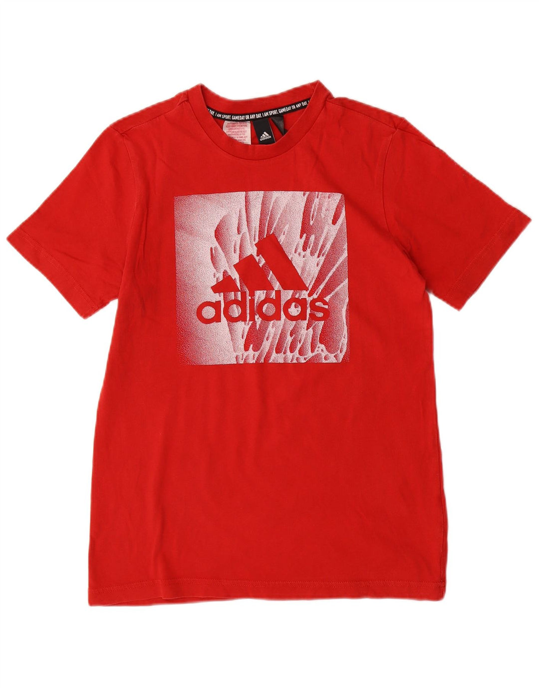 Camiseta ADIDAS Meninos Graphic 13-14 Anos Vermelho