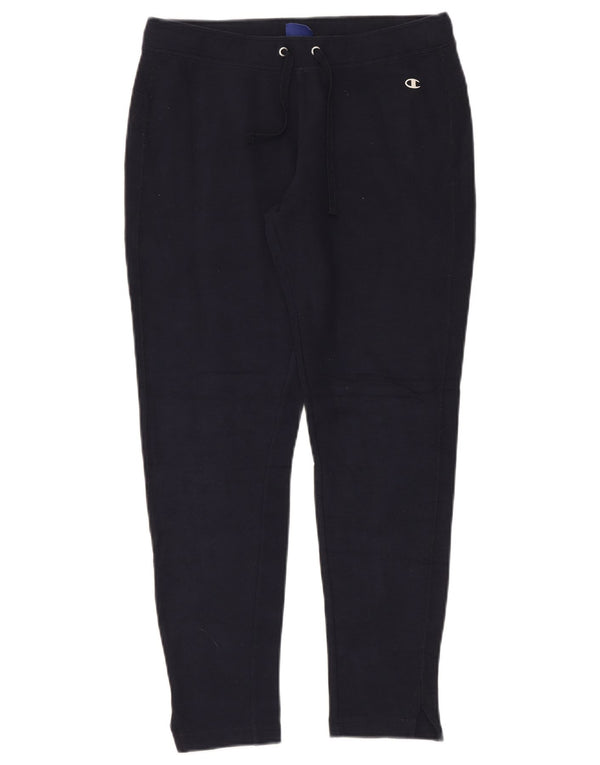 Calça de treino feminina Champion UK 14 grande azul marinho