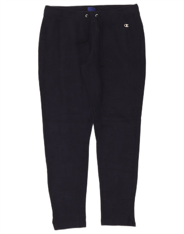 Calça de treino feminina Champion UK 14 grande azul marinho