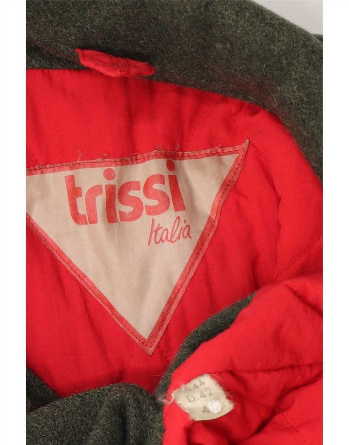 Sobretudo masculino Trissi IT 44 XS verde