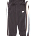 Adidas meninos calças de treino joggers 3-4 anos preto poliéster