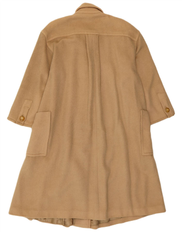 Sobretudo oversized feminino Gianfranco Ferre IT 40 pequeno bege
