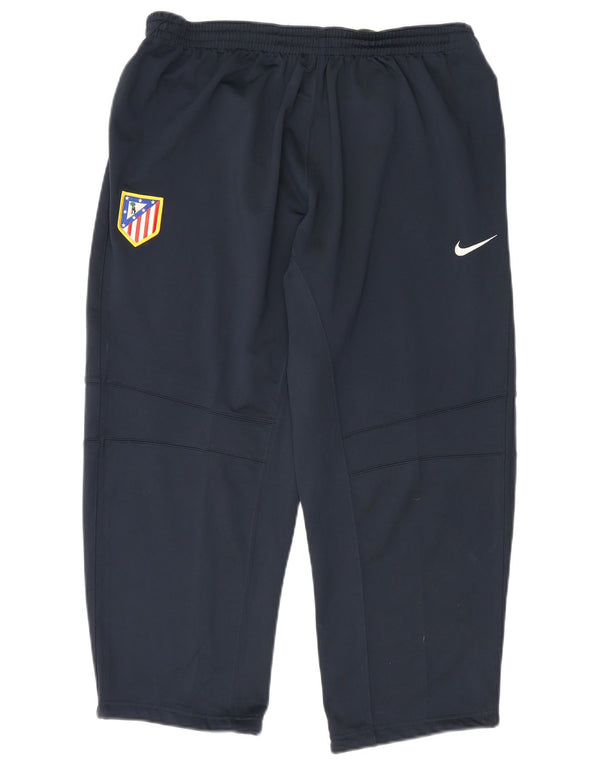 Calça Nike Masculino Atlético Madrid XL Azul Marinho Poliéster