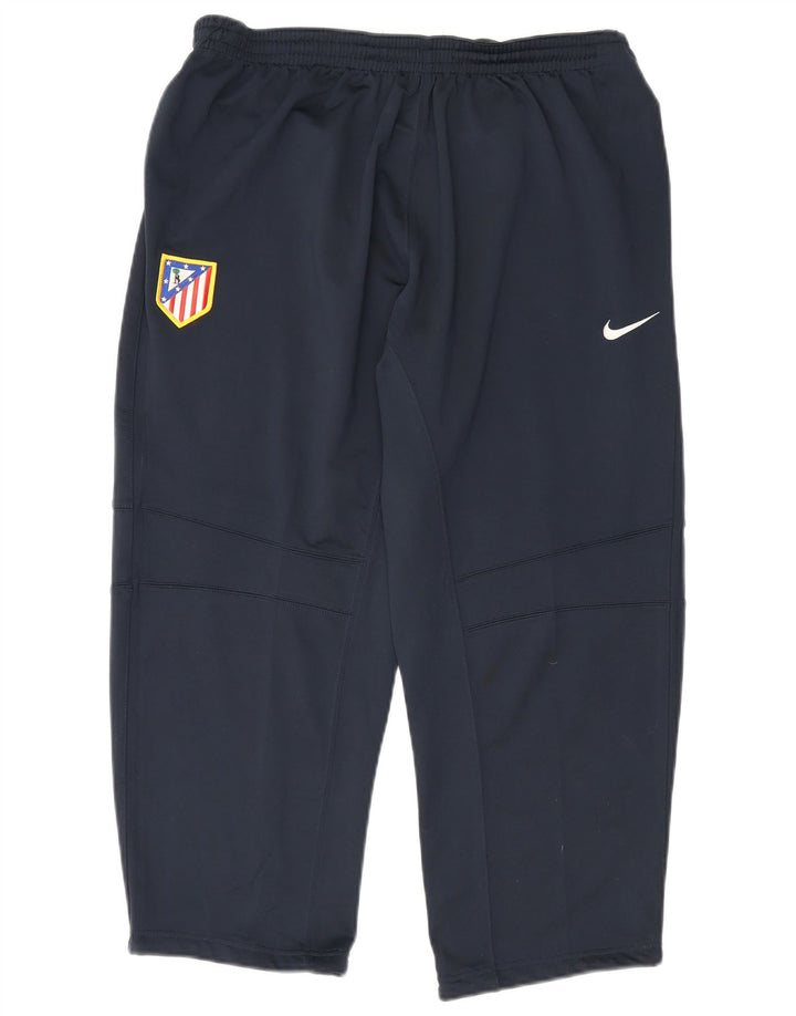 Calça Nike Masculino Atlético Madrid XL Azul Marinho Poliéster
