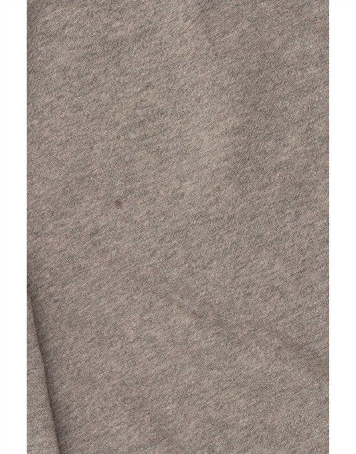 Moletom gráfico masculino Nike Jumper pequeno algodão manchado cinza