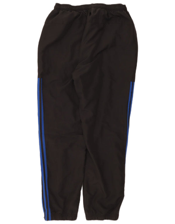 Adidas Mens Treino Calças Joggers Grande Poliéster Preto