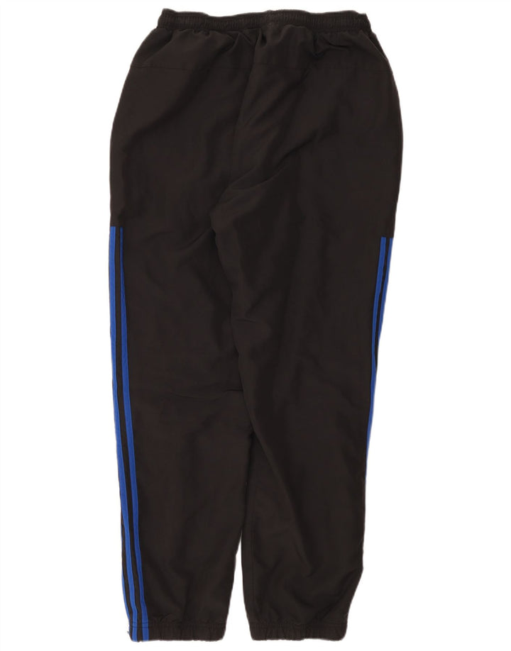 Adidas Mens Treino Calças Joggers Grande Poliéster Preto