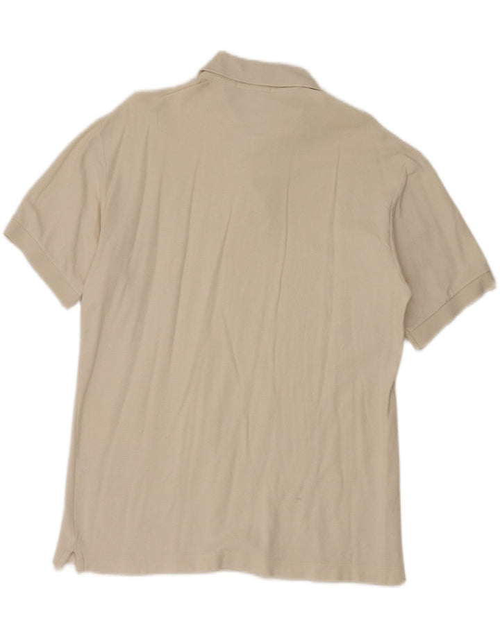 Camisa polo masculina Fila IT 50 médio bege