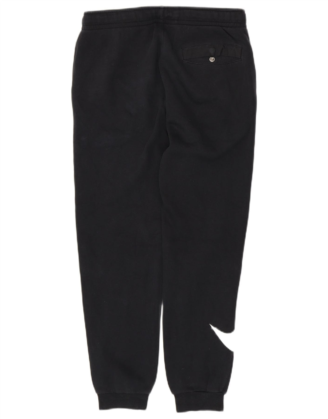 NIKE Mens Graphic Tracksuit Calças Joggers Pequeno Algodão Preto