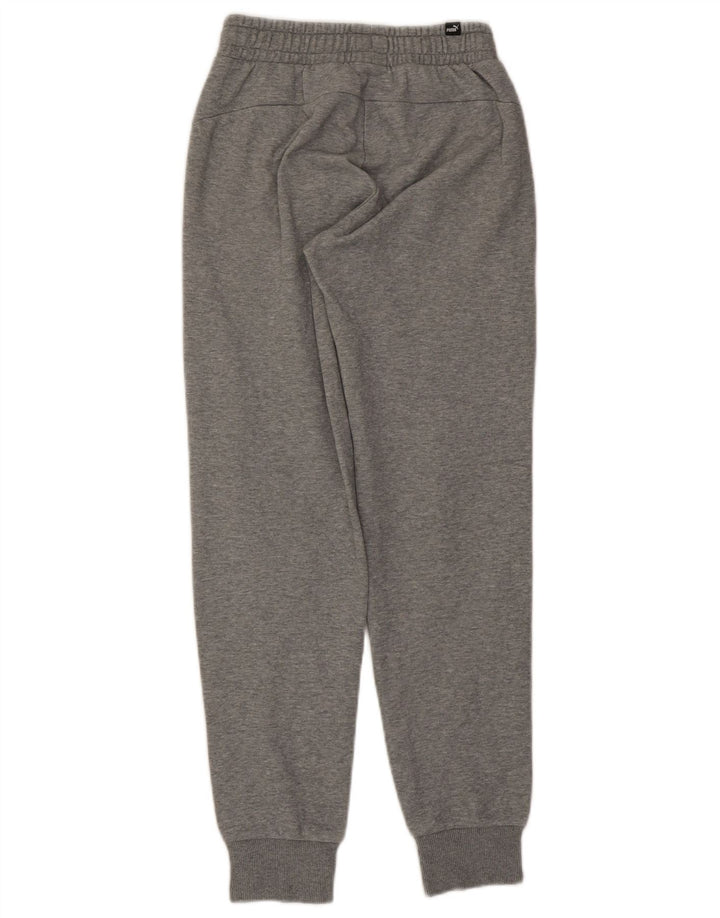 Calça de treino masculina PUMA Joggers XS algodão cinza