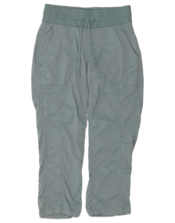 Calça de treino feminina The North Face UK 4 XS azul nylon