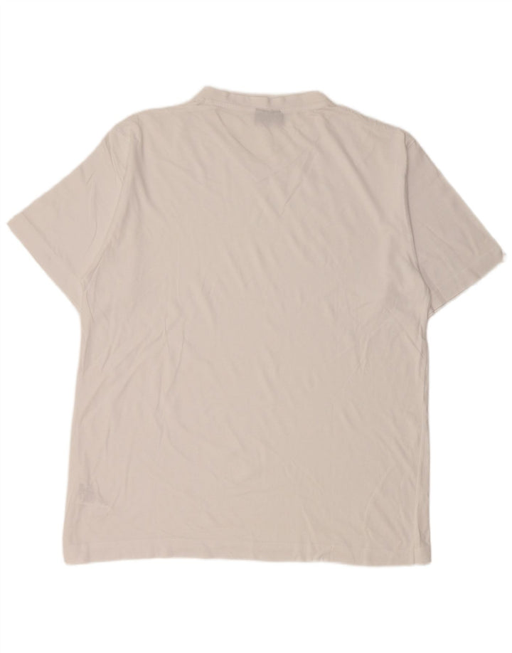 Camiseta masculina Kappa Top XL algodão branco