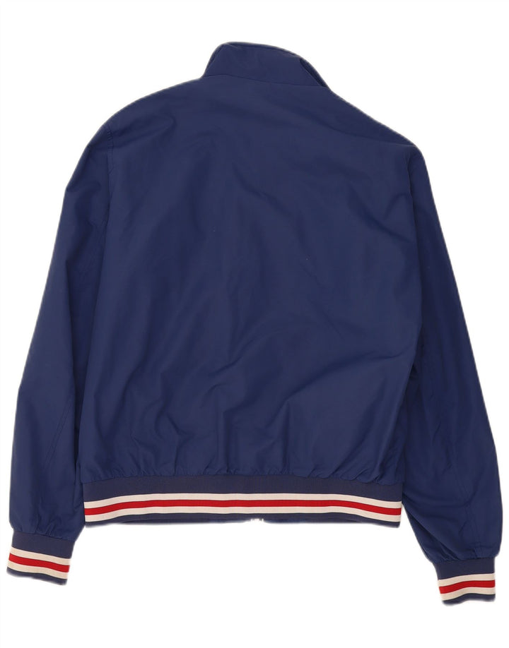 Jaqueta de chuva WPM Boys 15-16 anos grande azul marinho poliamida colorblock