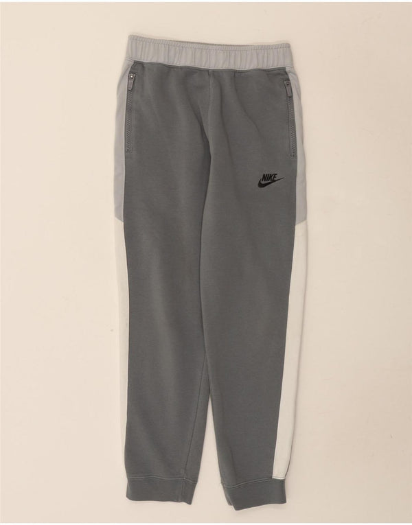 Calça de treino Nike Boys Joggers 12-13 anos grande cinza esportivo