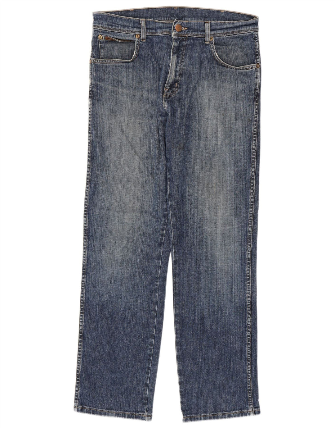 Jeans Wrangler Masculino Reto W32 L30 Azul
