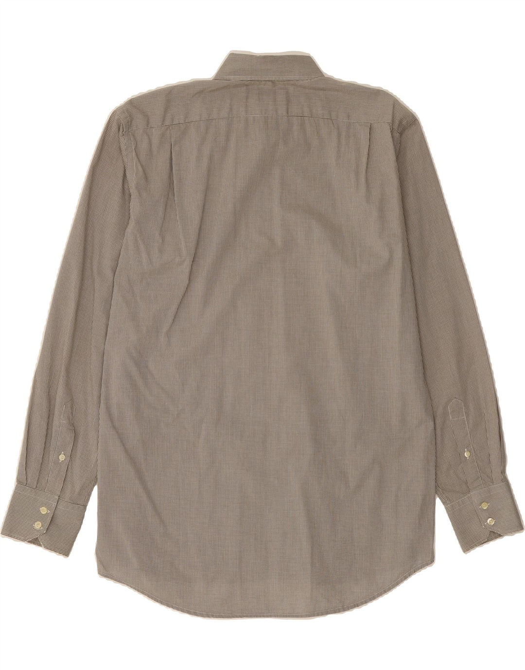 LACOSTE Mens Shirt Size 40 Medium  Green Gingham Cotton Vintage Lacoste and Second-Hand Lacoste from Messina Hembry 