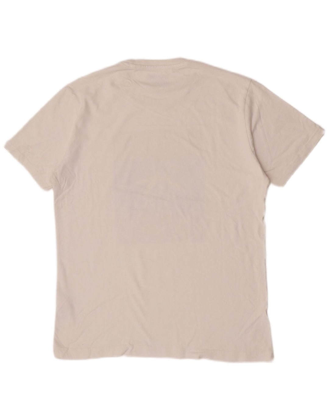 Camiseta gráfica masculina Penguin Top grande de algodão branco