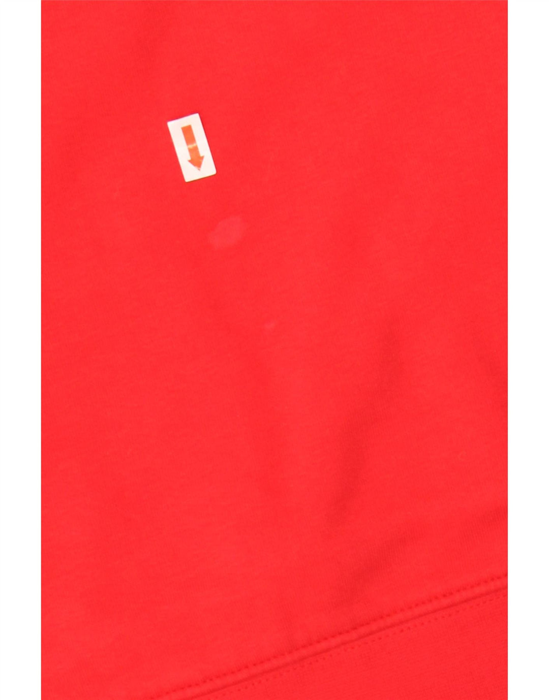 Jumper com capuz gráfico masculino Champion grande vermelho