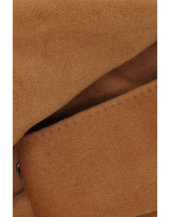 Sobretudo feminino Pierre Cardin IT 44 lã marrom médio