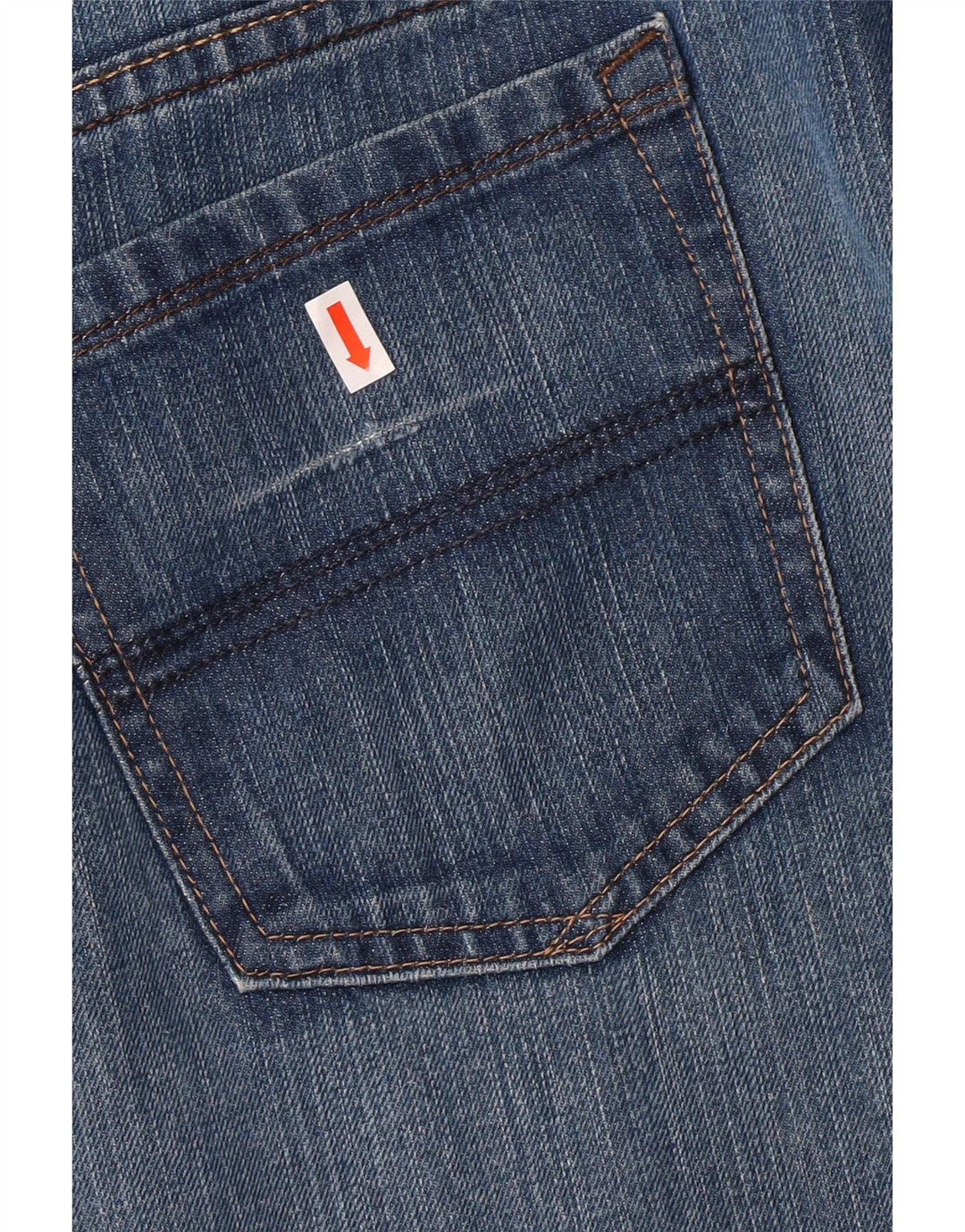 Jeans Marks & Spencer masculino Blue Harbor Straight W40 L29 algodão azul