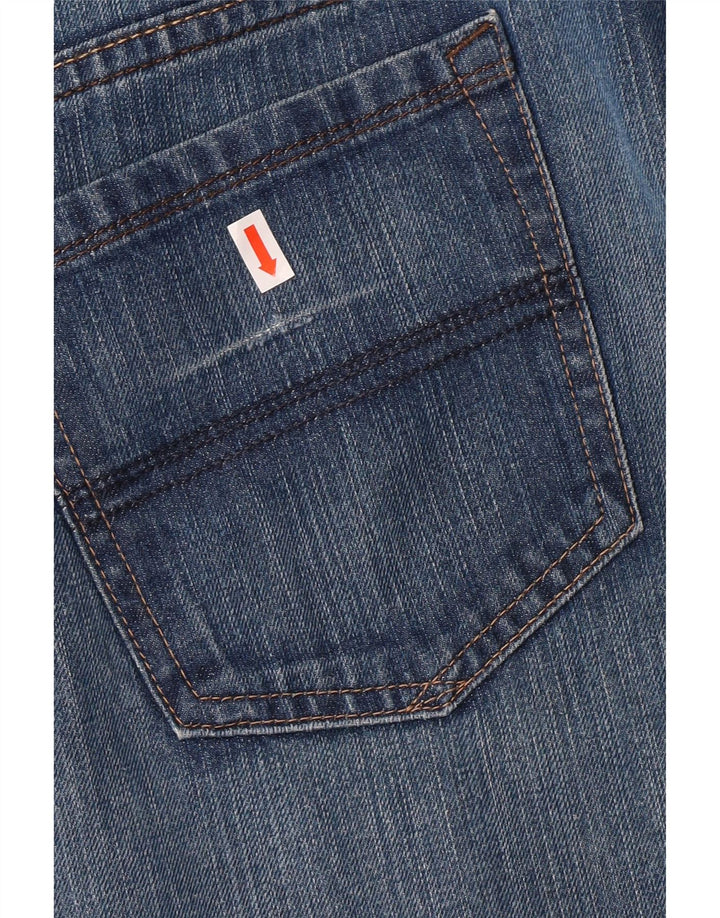 Jeans Marks & Spencer masculino Blue Harbor Straight W40 L29 algodão azul