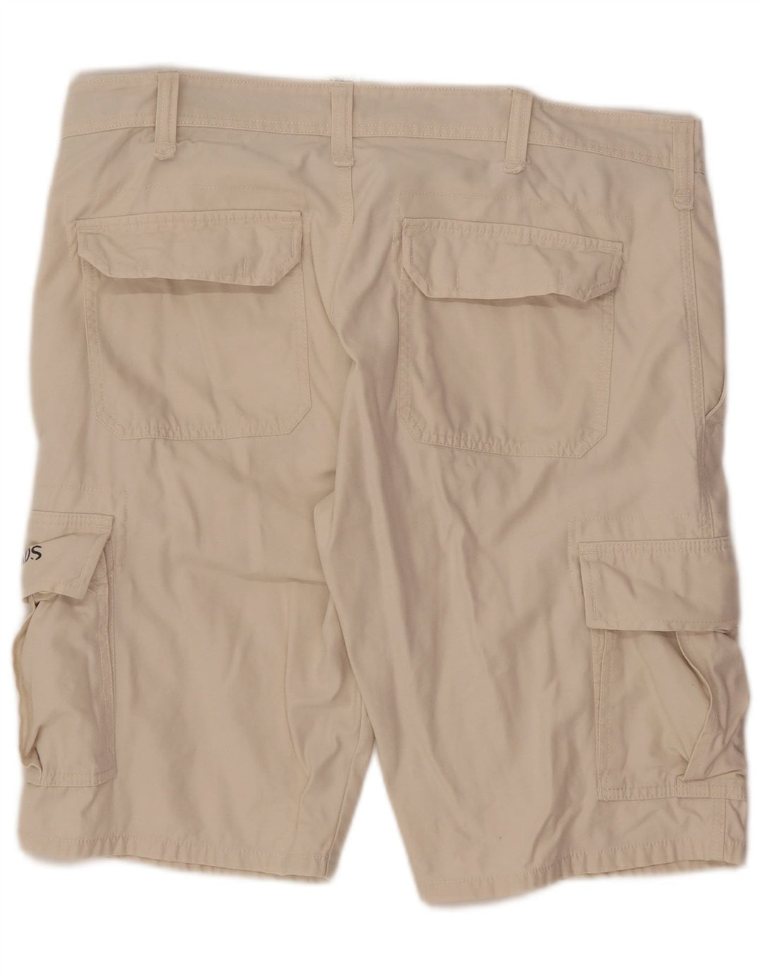 Shorts Cargo Masculino Asics IT 56 3XL W40 Algodão Bege