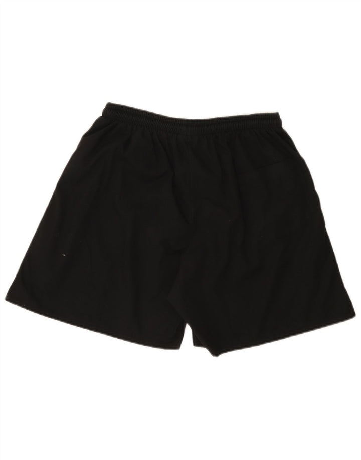 Shorts esportivos gráficos masculinos Asics XL preto algodão