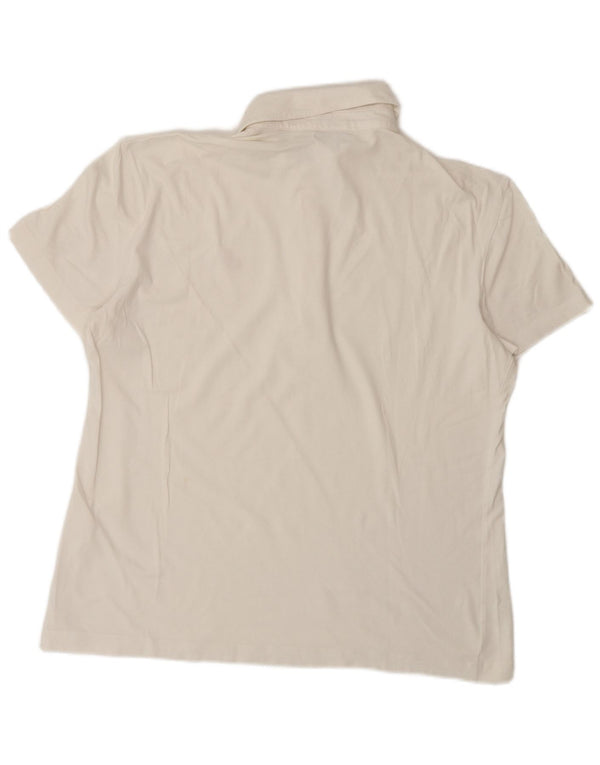 Camisa polo masculina GF Ferre XL branca